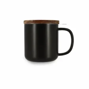 tisanière Noire OGO 300ml