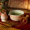 Coffret matcha sakura avec son bol rose et son fouet en bambou