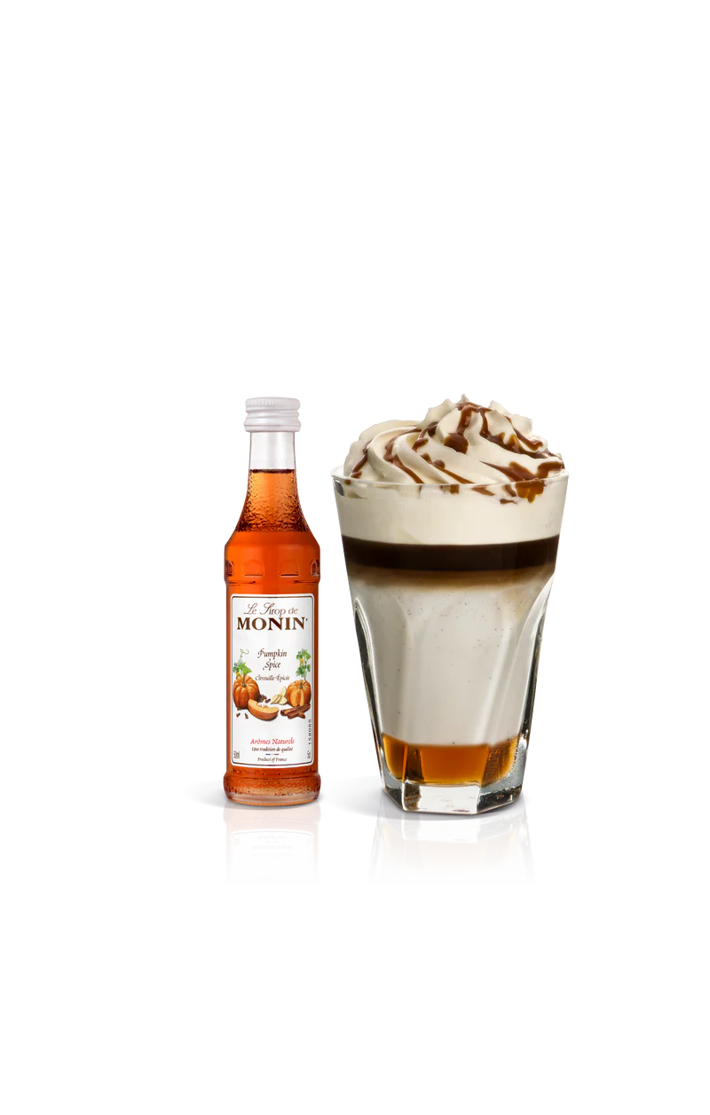 Sirop Monin - Collection Pause Gourmande - 5x5Cl – Image 2
