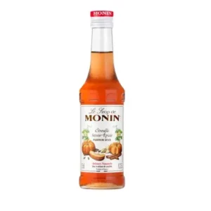 bouteille sirop Monin citrouille saveur épicée