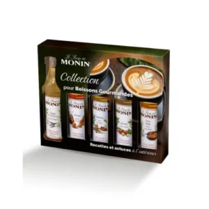 Sirop Monin - Collection Boissons Gourmandes - 5x5Cl