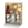 Coffret de 3 sirops Monin Sans Sucre de 25cl saveurs vanille, caramel et noisette pour recettes café ETIENNE Coffee-Shop.