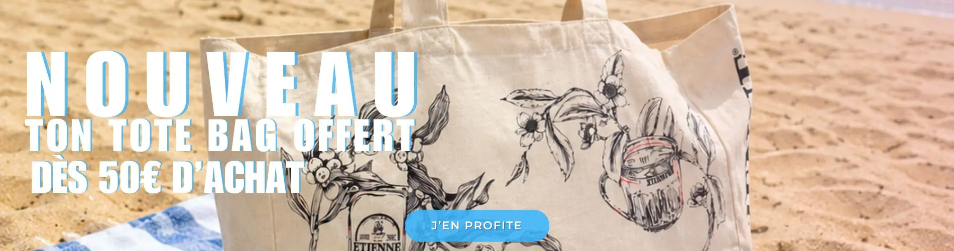 opération tote bag offert dès 50€ d'achat juin 2026